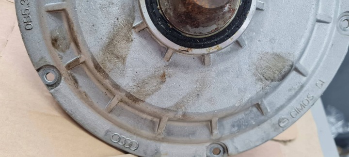 фото №13, S6 c7 4g s7 сцепление двойной коробки s-tronic 0b5 4.0 tfsi 0b5141030f