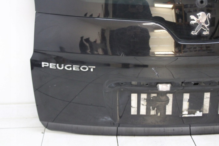 фото №5, Peugeot 5008 i 09r- крышка багажника зад задняя ktv ktvd