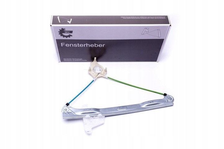 фото №11, Подъемник стекла переднее левый vw fox 5z3837461a