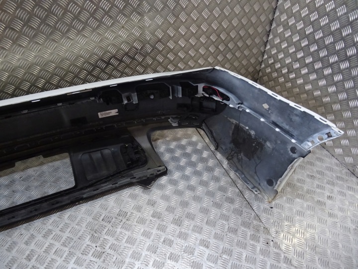 фото №9, Audi q7 4m задний бампер pdc код краски ls9r