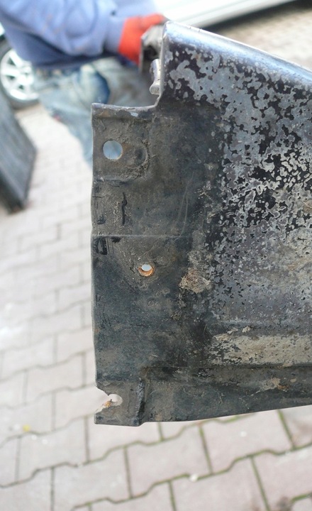 фото №3, Планка накладка порога порогова ліва mercedes w140