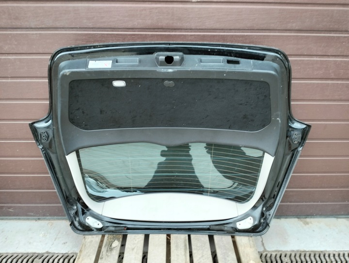 фото №12, Кришка скло зад mercedes ml w164 колір c197 роки 2005-2008