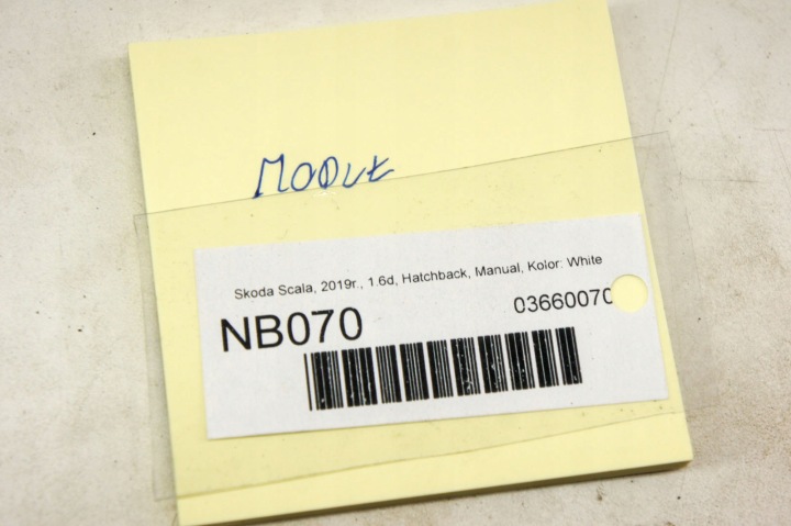 фото №5, Nb070 skoda scala гніздо з'єднувач usb 657035736