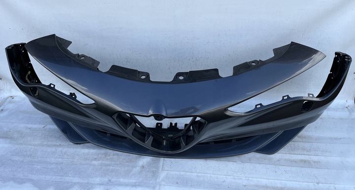 фото №2, Alfa romeo stelvio квадрифолио q4 бампер перед переднее оригинал