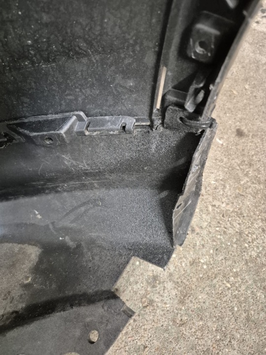 фото №11, Ford kuga mk2 st-line рестайлинг 16- бампер перед передний pdc spr gv44-s17k819-l