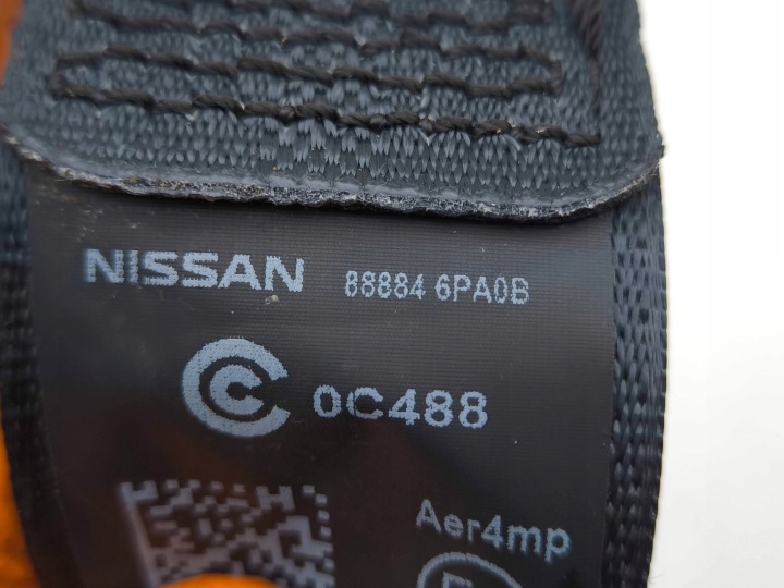фото №6, Nissan juke ii f16 заднє pas безпеки 2022 888846pa0b
