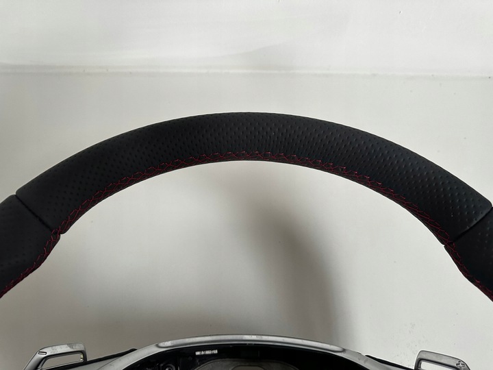 фото №6, Audi rs6 rs7 4k0 4k8 кермо червона nic нова оригінальна