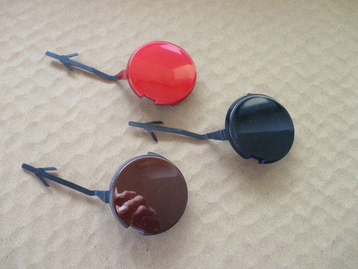 фото №1, Заглушка фаркоп бампера перед renault clio iv 511801872r