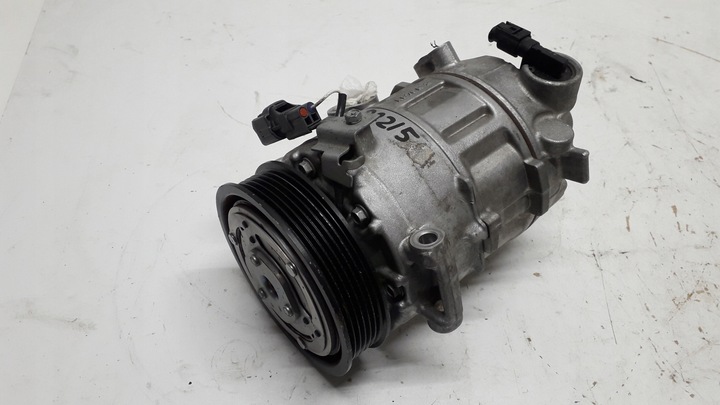 фото №7, Alfa romeo stelvio компрессор кондиционера 50537004