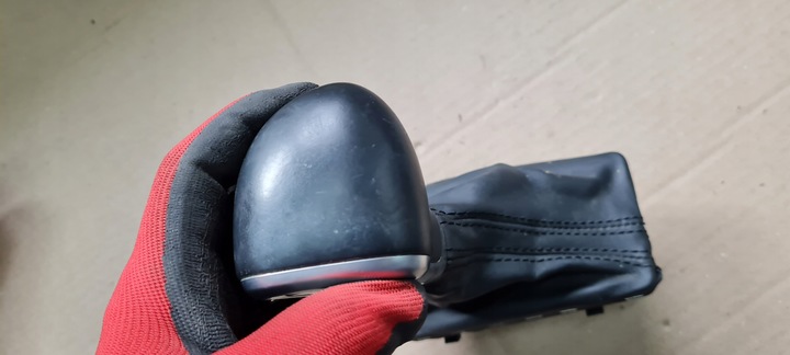 фото №6, A6 c7 4g ручка изменения коробки передач кожа автомат 4g1713139n a7 4g