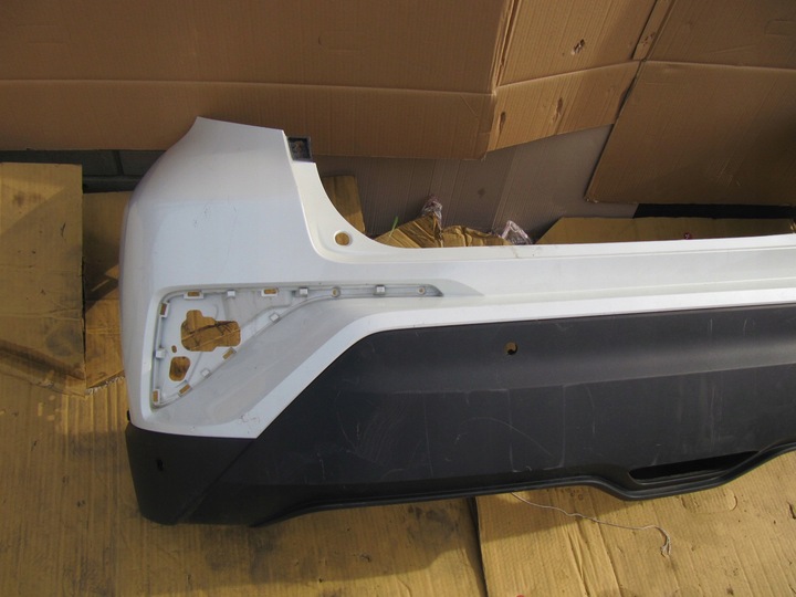 фото №16, Бампер зад задній toyota c-hr 16- спойлер chr + накладка