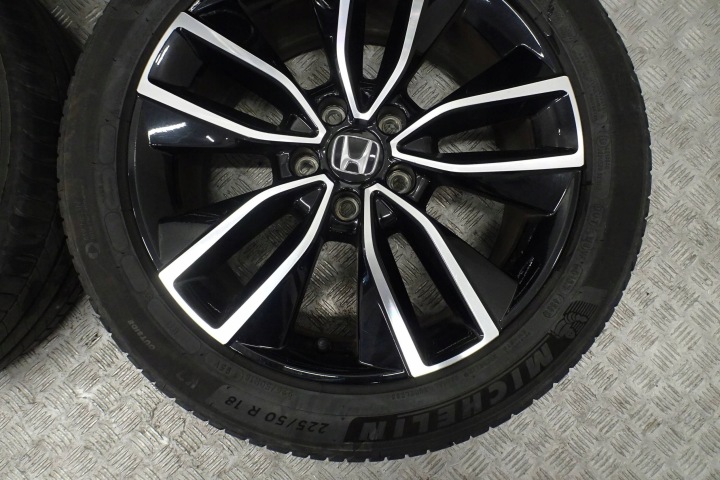 фото №13, Honda hr-v диски алюмінієві диски r18 комплект 2021-