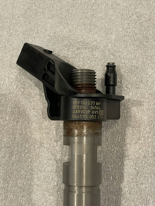 фото №12, Audi a4 b8 2.7 tdi форсунка 059130277aj
