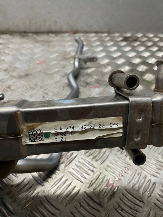 фото №5, Радіатор клапан egr mercedes w205 w213 a2741420000