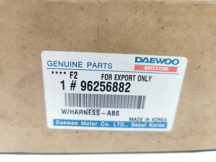 фото №14, Жгут abs daewoo fso chevrolet lanos 96256882