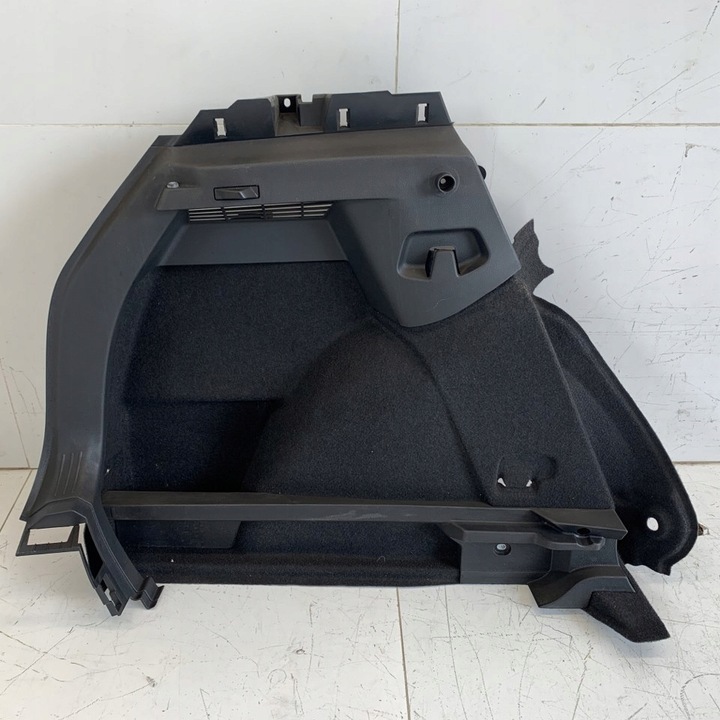 фото №14, Оббивка багажника обшивки підлога чорні vw golf 8 viii 5h хетчбек 24r