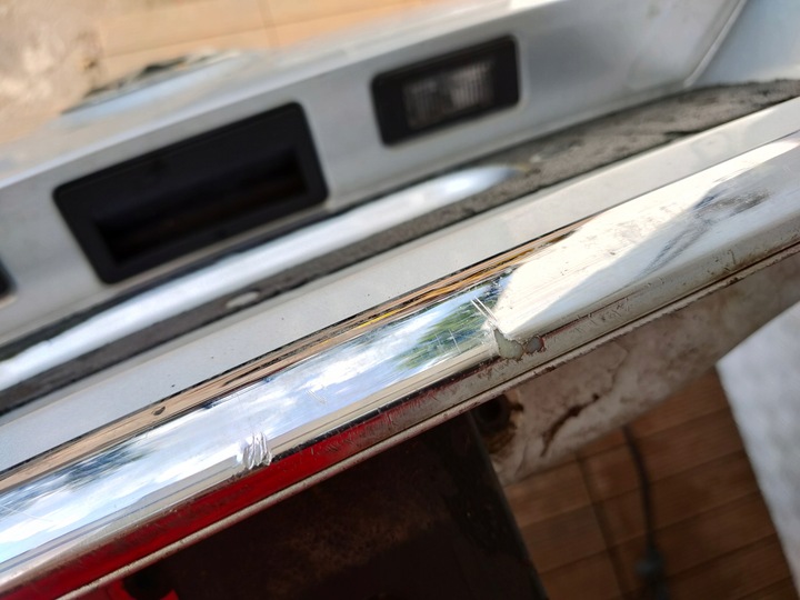 фото №15, Vw passat b6 05-12 крышка задняя багажника зад цвет la7w bez коррозии оригинальный номер