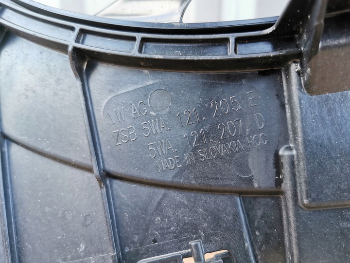 фото №8, Vw audi seat skoda 5wa golf viii a3 iv leon вентилятор радиатор 5wa121203p