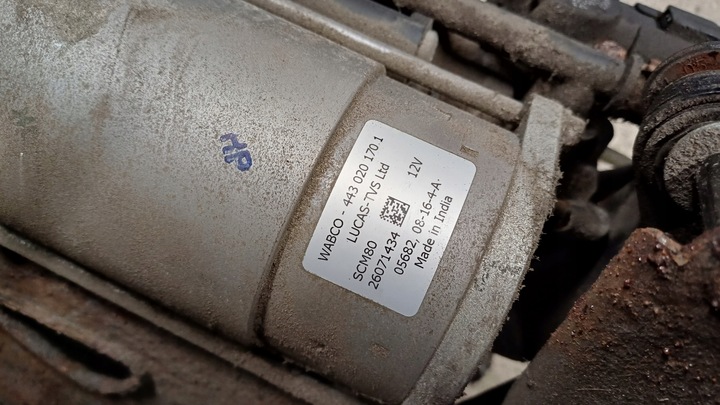 фото №6, Mercedes w212 компресор підвішування насос a2123200404