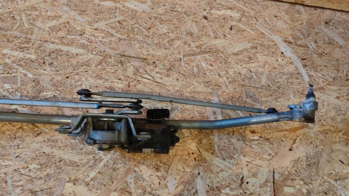 фото №8, Opel zafira a 01 з спереди механизм i моторчик дворник стёкла передний