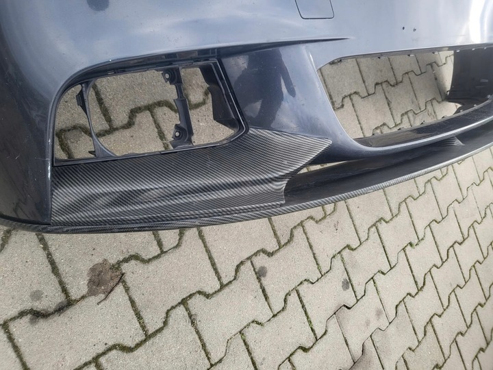 фото №10, Bmw 5 f10 f11 рестайлинг бампер переднее м-пакет карбон карбон