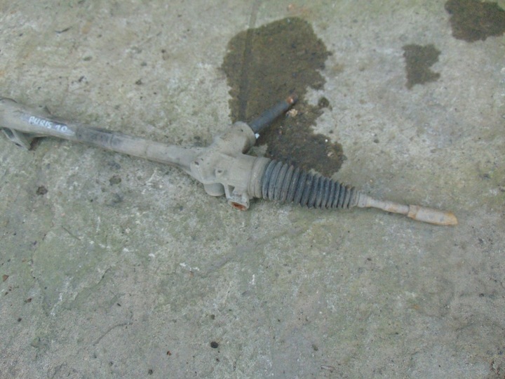 фото №6, Рейка рульового управління трансмісія toyota auris 1 2.0 d4d європа