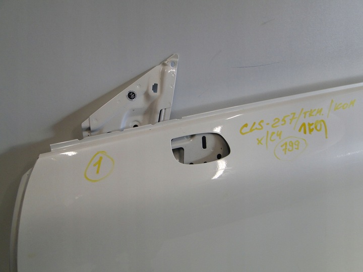 фото №9, Mercedes cls 257 w257 дверь передние левая 799