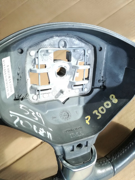фото №9, Peugeot 3008 i 2009 - 2016 год руль 965984658b