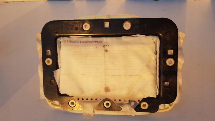 фото №1, Подушка, подушка безопасности пассажира renualt megane iii eu