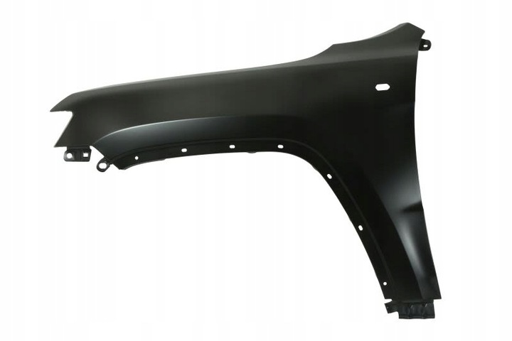 фото №1, Крило перед лівий з отвір na поворотник отворами na накладка jeep grand cherok