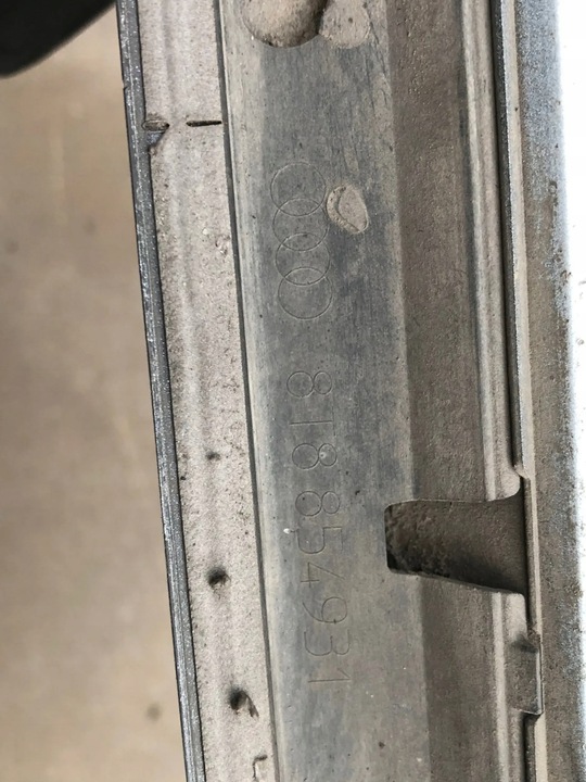 фото №5, Audi a5 8t 8f sportback планка порогова накладка ліва права kpl s-line