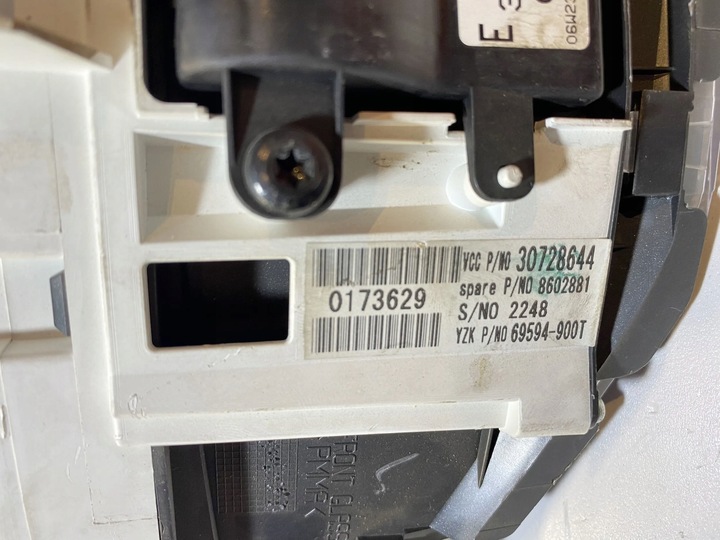 фото №7, Volvo s40 2007 спідометр, прилади