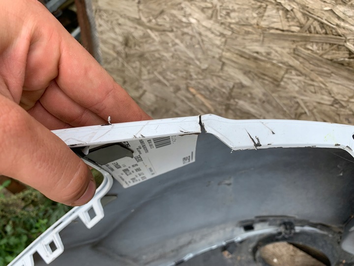 фото №11, Бампер зад задній alfa romeo stelvio