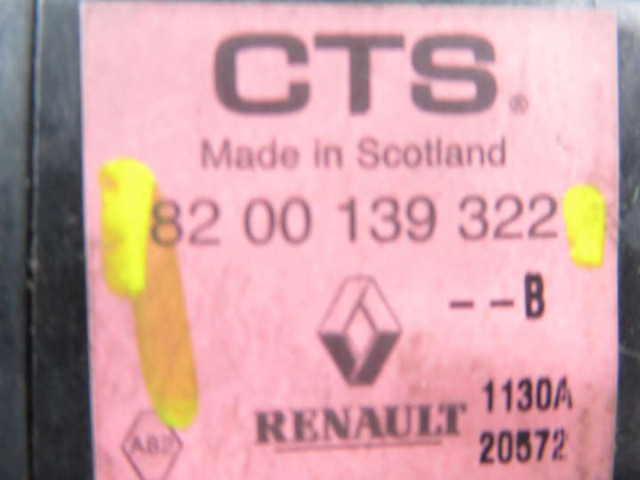 фото №11, Потенциометр газа renault modus 1.5 dci 8200139322