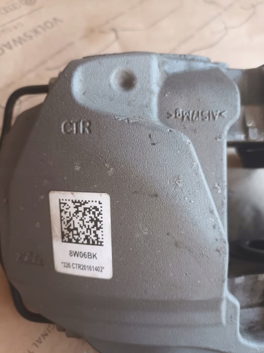 фото №7, Супорт гальмівний перед audi a4 b9 8w a5 2.0 tsfi 8w05bk 8w06bk 72km