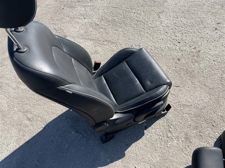 фото №9, Сидіння сидіння диван зад шкіра grzene kia sportage 4 iv 15-19 рік