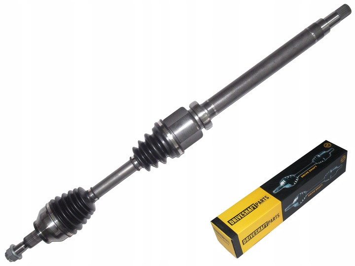 фото №1, Піввісь права ford focus iii c-max grand c-max 1.5 1.6 tdci механічна коробка передач 2010-2020