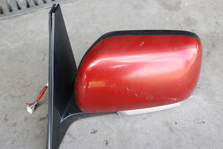 фото №7, Mitsubishi pajero iv зеркало левая 10 pin