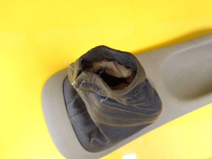 фото №7, Чехол рамка ручка коробка передач renault scenic i 7700846265 / 7700841260f nr36