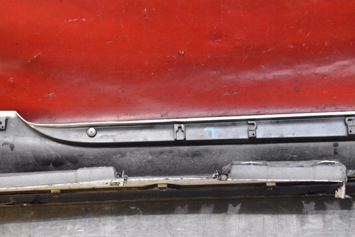 фото №10, Накладка порогова ліва біла toyota yaris 4 iv gr 3d hb 20-21