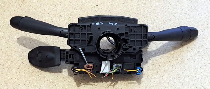 фото №5, C4 c5 206 307 перемикач комбінований 96605683xt