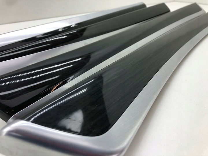 фото №11, Bmw 5 f10 f11 планки декори двері комплект антрацит 7225548