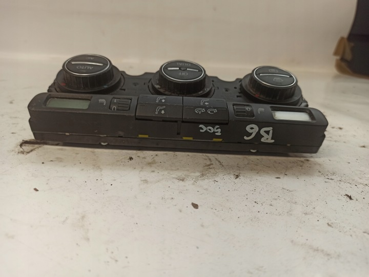 фото №7, Volkswagen passat b6 панель повітропровід кондиціонера 3c0907044da