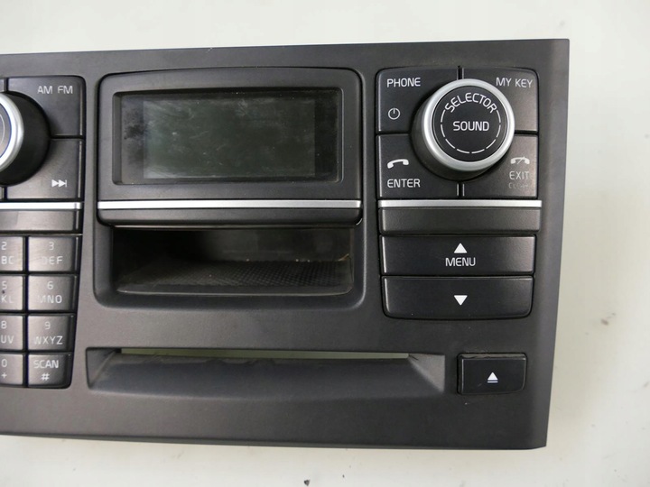 фото №3, Volvo xc90 i рестайлінг панель радіо радіо радіоплеєр