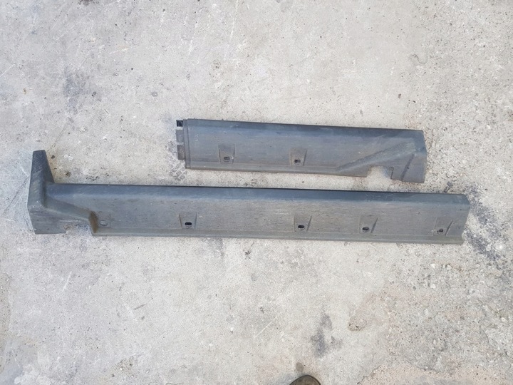 фото №1, Планка накладка порогова ліва jeep compass 07-10 r