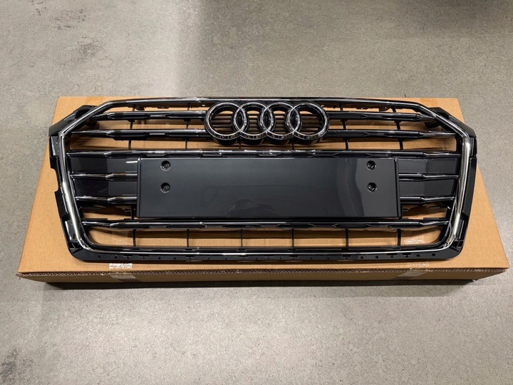 фото №11, Решётка радиатора решётка audi a5 8w6 16-19 s-line 8w6853651rrn4