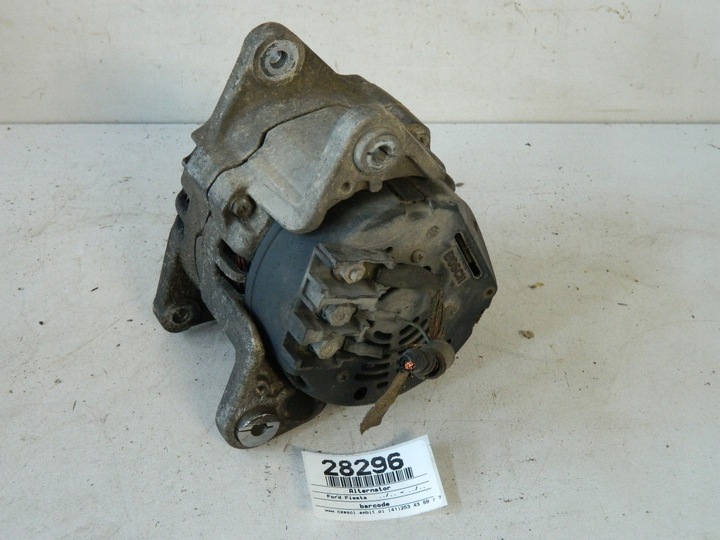 фото №2, Ford ka 1.3 генератор 0123310023 70a протестированный