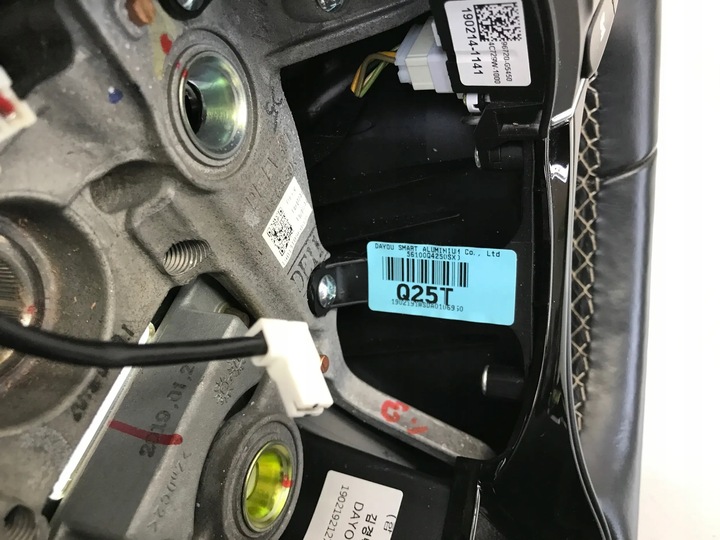 фото №10, Kia niro i e-niro рестайлинг 2022 руль кожаный мультифункция лепестки