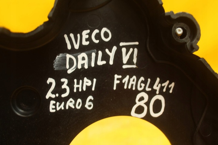 фото №9, Корпус защита распределительный вал iveco daily vi 2.3 hpi f1agl411 евро 6 z12003074