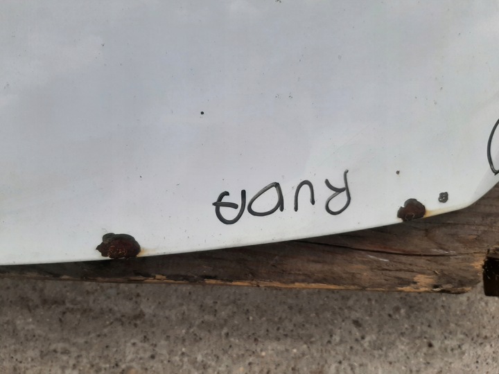 фото №7, Капот ford mondeo mk4 iv рестайлінг 2010-2014 біла